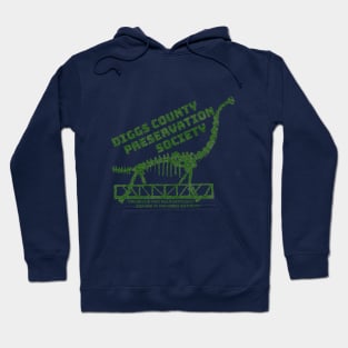 Diggs County Preservation Society Hoodie